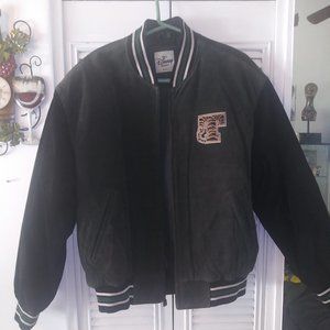 Disney Store Suede and Leather Jacket "Tigger"